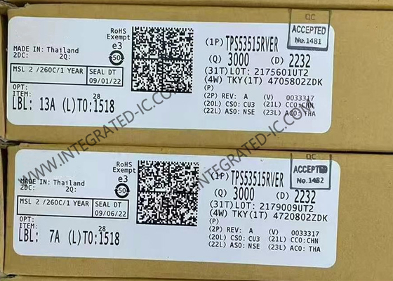 TPS53515RVER Chip di circuito integrato 12A Single Synchronous SWIFT Buck Converter VQFN28