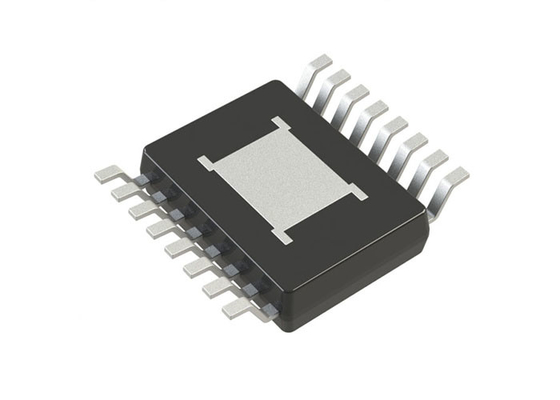 LT6658AIMSE-3 chip di circuito integrato a bassa potenza di doppia uscita di riferimento di alta tensione di corrente