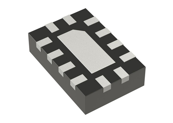 MAX11195ATE chip di circuito integrato ADC SAR a doppio canale con riferimento interno