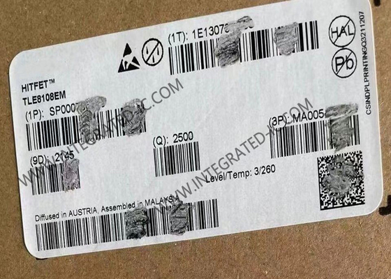 TLE8108EM Chip di circuito integrato 400mA Switch di alimentazione intelligente SSOP24 Switch laterale basso