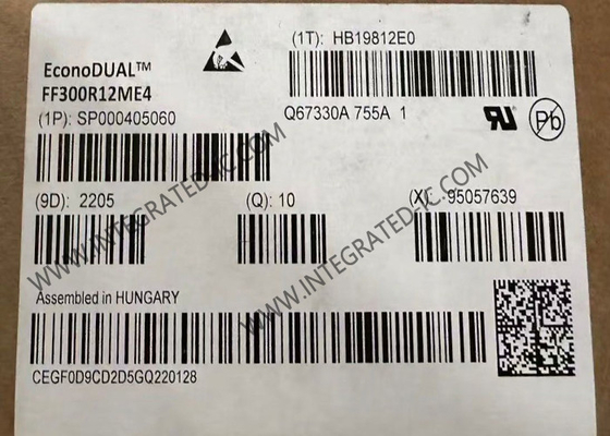 FF300R12ME4 Moduli IGBT per autoveicoli 1200V 300A Half Bridge Dual IGBT Module