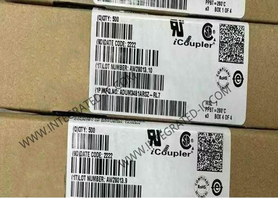 ADUM3481ARSZ Chip di circuito integrato 3750Vrms Quad Channel Isolatori digitali SSOP20