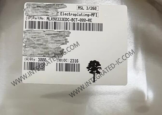 Sensore IC MLX90333EDC-BCT-000-RE 4,5 V a 5,5 V Sensore di posizione triassiale IC SOIC8