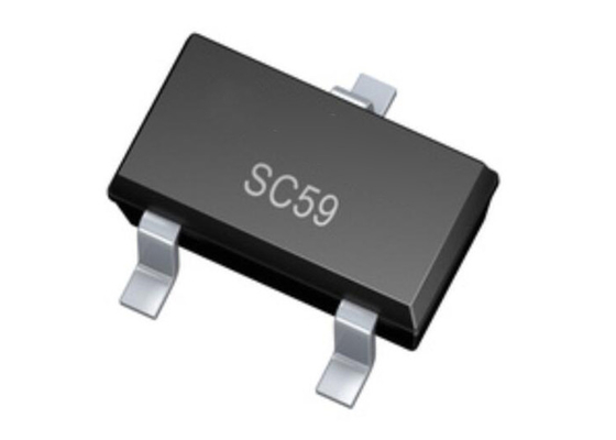 TLE4968-1K Sensore IC XENSIV Interruttori magnetici PG-SC59-3 Interruttore ad effetto Hall