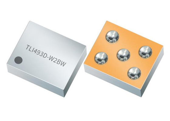 TLI493D-W2BW Sensore IC XENSIV Hall Sensors 7nA Sensore 3D magnetico a risparmio energetico
