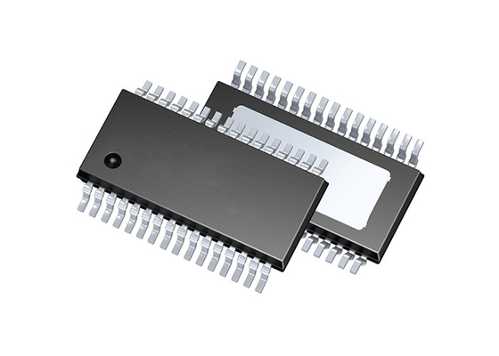TLE9166EQ Chipset di circuito integrato con conducente a mezzo ponte per moduli di controllo delle porte
