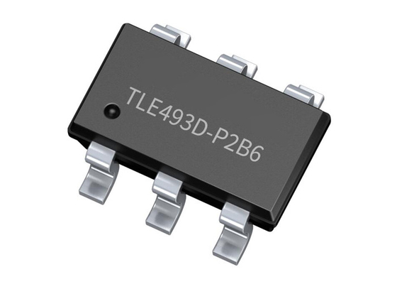 TLE493D-P2B6 Sensore IC XENSIV Alta precisione Sensori a bassa potenza 3D magnetico Hall