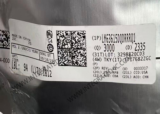 Chip di circuito integrato LM63615DQDRRRQ1 regolatore di commutazione a buck regolabile