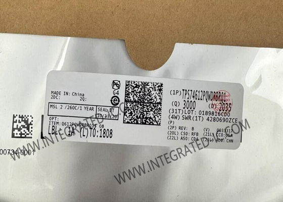 TPS74612PQWDRBRQ1 Chip di circuito integrato Automotive 1A LDO Regulatore di tensione a bassa discesa con potenza buona