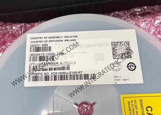 AD5165BUJZ100 Chip di circuito integrato 1.8V Potenziometri digitali di livello logico DigiPOT
