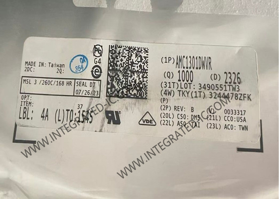 AMC1301DWVR amplificatore isolato rinforzato a chip di circuito integrato di precisione