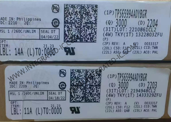 TPS65994ADYBGR chip di circuito integrato 5V doppia porta USB tipo-C e controller USB PD
