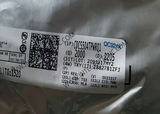 CDCS504TPWRQ1 Chip di circuito integrato LVCMOS Input Clock Buffer con moltiplicazione di frequenza selezionabile