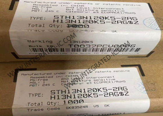 Chip di circuito integrato STH13N120K5-2AG 1200V Transistor a canale N per l'automotive