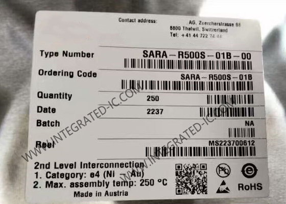 Modulo di comunicazione wireless SARA-R500S-01B 2.1GHz 23dBm Moduli LTE-M e NB-IoT