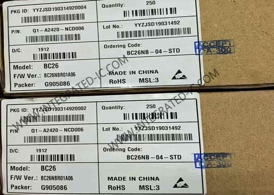 BC26NB-04-STD Wireless Communication Module Multi-Band NB-IoT Module LCC Package