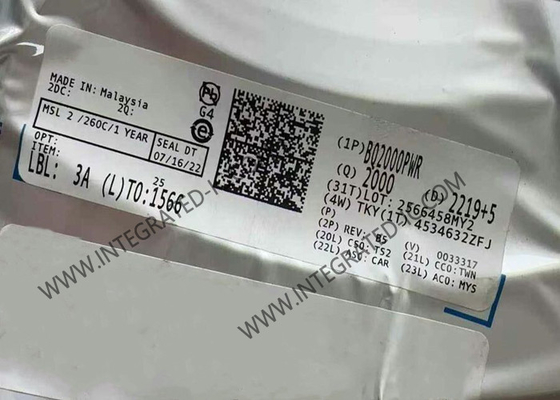 BQ2000PWR chip di circuito integrato programmabile multi-chimico IC di gestione della ricarica rapida
