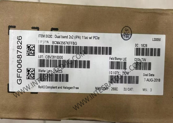 BCM43567KFFBG Modulo di comunicazione wireless 802.11ac Adapter di rete wireless