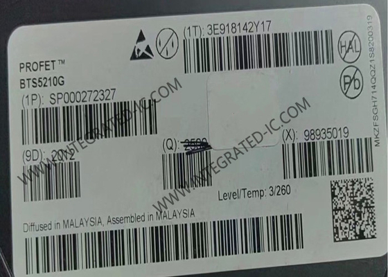 BTS5210G Chip di circuito integrato Smart High-Side Power Switch IC PG-DSO-14