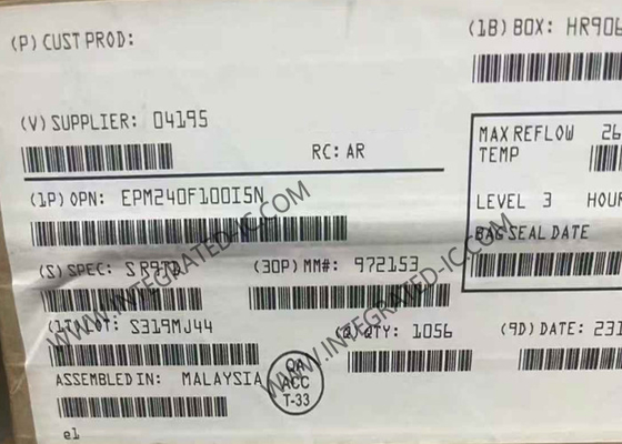 EPM240F100I5N Field Programmable Gate Array MAX II Complesi dispositivi logici programmabili 100-FBGA