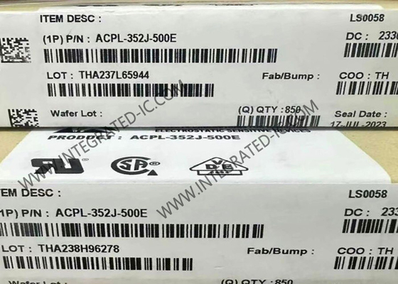 ACPL-352J-500E circuito integrato chip gate drive optocoupler 5A optocoupler di uscita logica