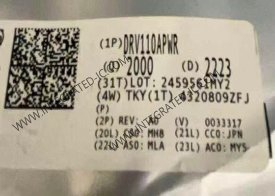 DRV110APWR chip di circuito integrato a canale singolo con driver basso con regolazione della corrente integrata