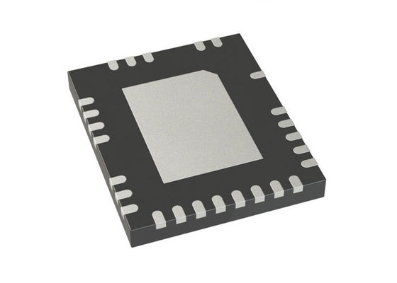 Chip di circuito integrato convertitore DC-DC sincrono a bassa EMI con ingresso 105 V e uscita continua 2,3 A.