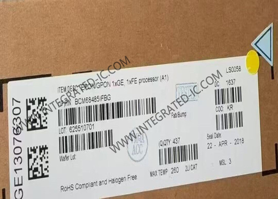 BCM68485IFBG Processore di circuito integrato a chip di rete IC BGA Package