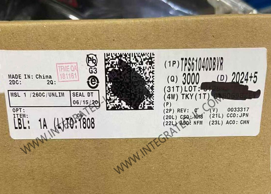 TPS61040DBVR Chip di circuito integrato 28V 400mA Switch Boost Converter per applicazioni LCD e LED bianche
