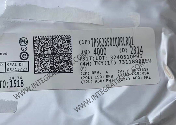 TPS628501QDRLRQ1 chip di circuito integrato 1A convertitore automatico SOT-583-8