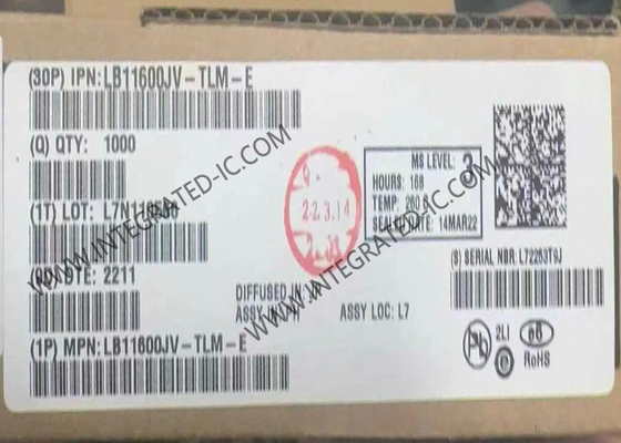 LB11600JV-TLM-E chip di circuito integrato senza spazzola motor predriver IC per applicazioni automobilistiche
