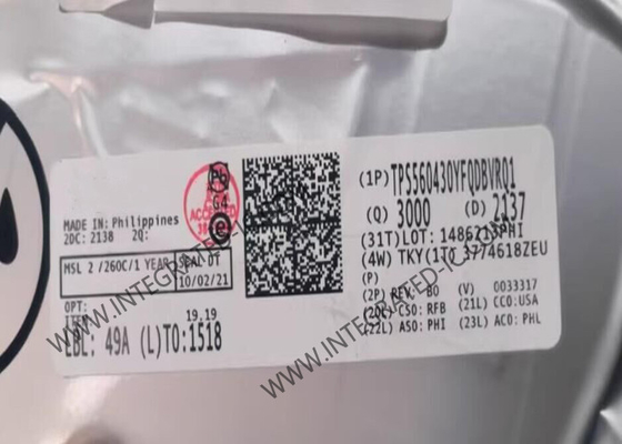 Chip di circuito integrato TPS560430YFQDBVRQ1 36V 600mA Convertitore sincrono Buck