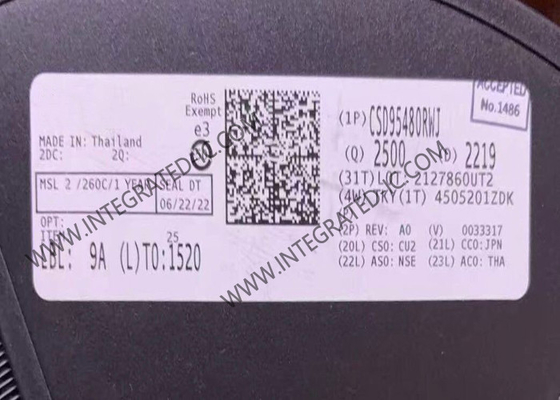 CSD95480RWJ Chip di circuito integrato 70A Buck sincrono NexFET Smart Power Stage