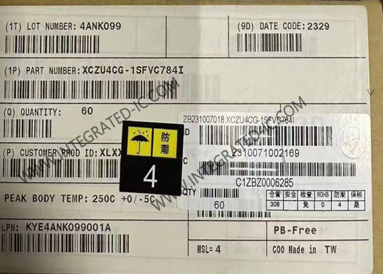 XCZU4CG-1SFVC784I Field Programmable Gate Array Dual-core Arm Cortex-R5F SoC adattivo