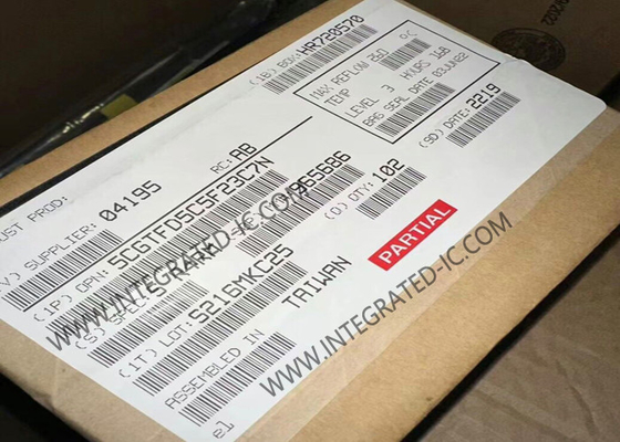 Array di cancelli programmabili 5CGTFD5C5F23C7N CycloneV GT IC logica programmabile FBGA-672