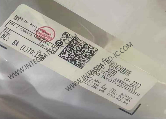 BQ24781RUYR Chip di circuito integrato 1-4 Controller di carica della batteria di potenziamento delle celle WQFN28