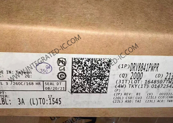 DRV8841PWPR chip di circuito integrato doppio H-bridge driver del motore DC 28-HTSSOP pacchetto
