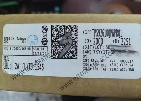 Chip di circuito integrato TPS92610QPWPRQ1 Driver LED monocanale per autoveicoli