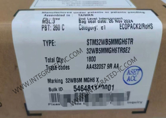 BT IC STM32WB5MMGH6TR 2.4GHz BT A bassa energia 5.4 E 802.15.4 Modulo