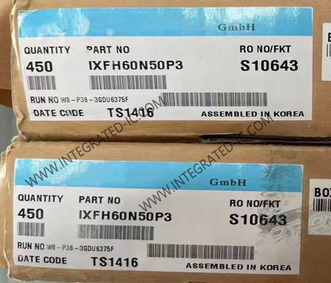 IXFH60N50P3 Transistori MOSFET a circuito integrato con amplificazione di potenza a canale N