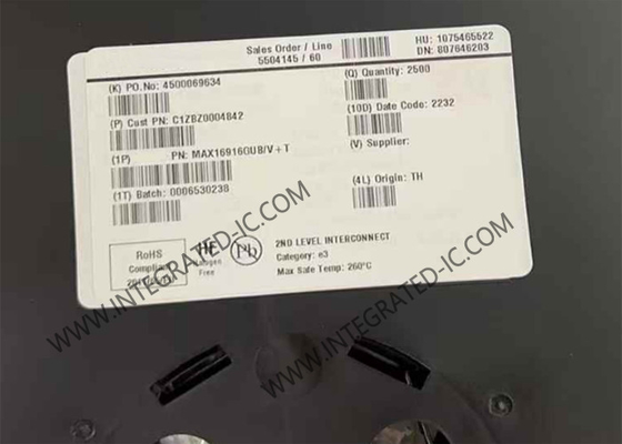 MAX16916GUB chip di circuito integrato diodo ideale inverso-batteria e interruttore di protezione da sovratensione/controllori limite