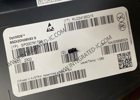 BSZ42DN25NS3G Chip di circuito integrato 250V OptiMOSTM 3 N-Channel Power MOSFET Transistors