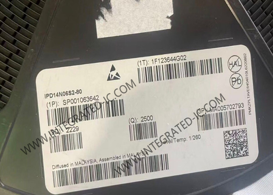 IPD14N06S2-80 Chip di circuito integrato 55V 80mΩ OptiMOSTM Transistor MOSFET Automotive