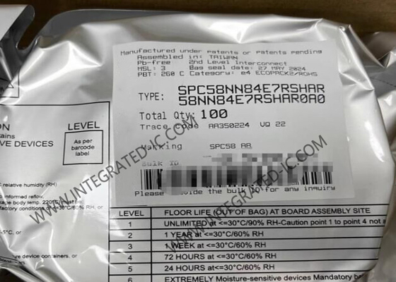 Microcontrollore MCU SPC58NN84E7RSHAR Fino a 6MB Flash SPC58 Microcontrollore 200MHz