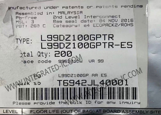 L99DZ100GPTR circuito integrato chip porta zona sistemi IC LQFP64 modulo porta automobilistica