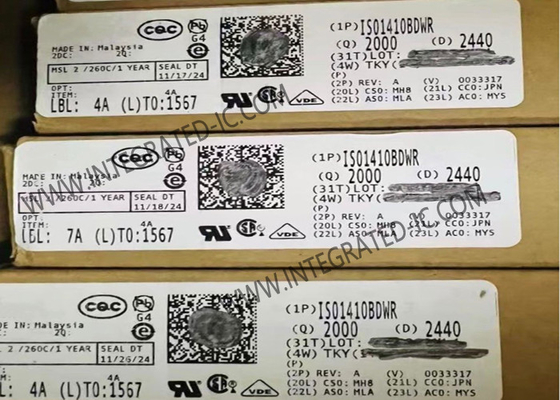 ISO1410BDWR Chip di circuito integrato 500kbps Isolato RS-485 RS-422 Trasmettitore SOIC16