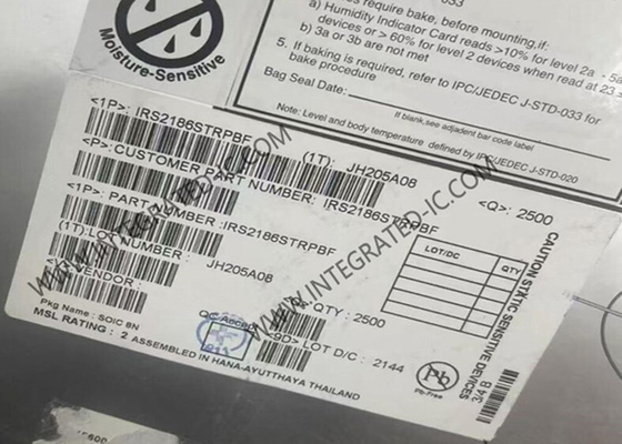 IRS2186STRPBF chip di circuito integrato 600V EiceDRIVER alto lato e basso lato driver di cancello