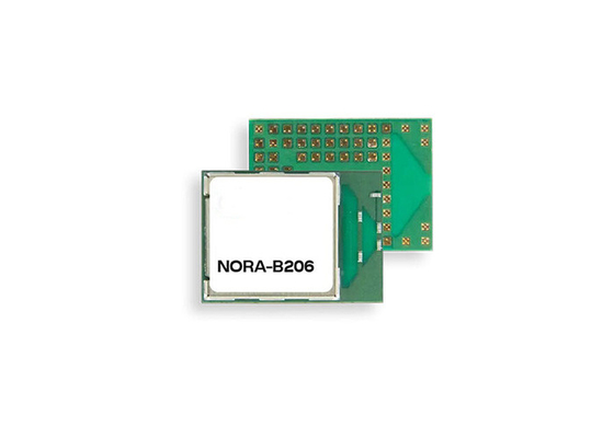NORA-B206-00B BT IC stand-alone BT a bassa energia e IEEE 802.15.4 Modulo