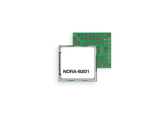 NORA-B201-00B BT IC BT LE Modulo per applicazioni IoT a potenza ultra bassa