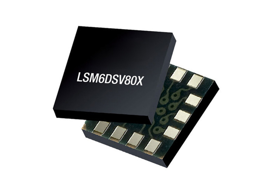 LSM6DSV80XTR Sensore IC 6asse IMU LGA14 6asse Unità di misurazione inerziale